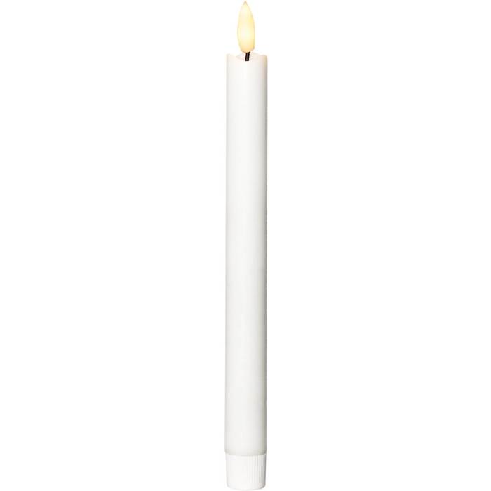 Antikljus Flamme 25cm 2-p - 2