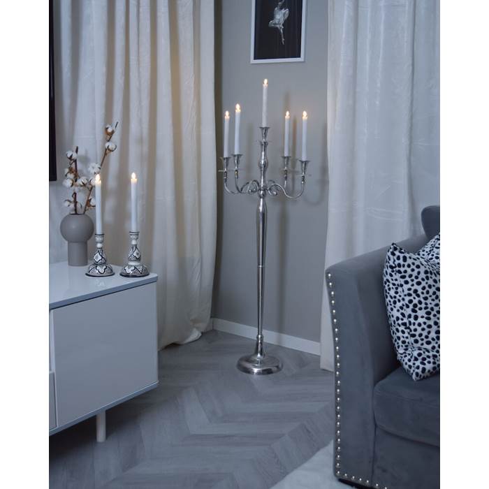 Antikljus Flamme 25cm 2-p - 4