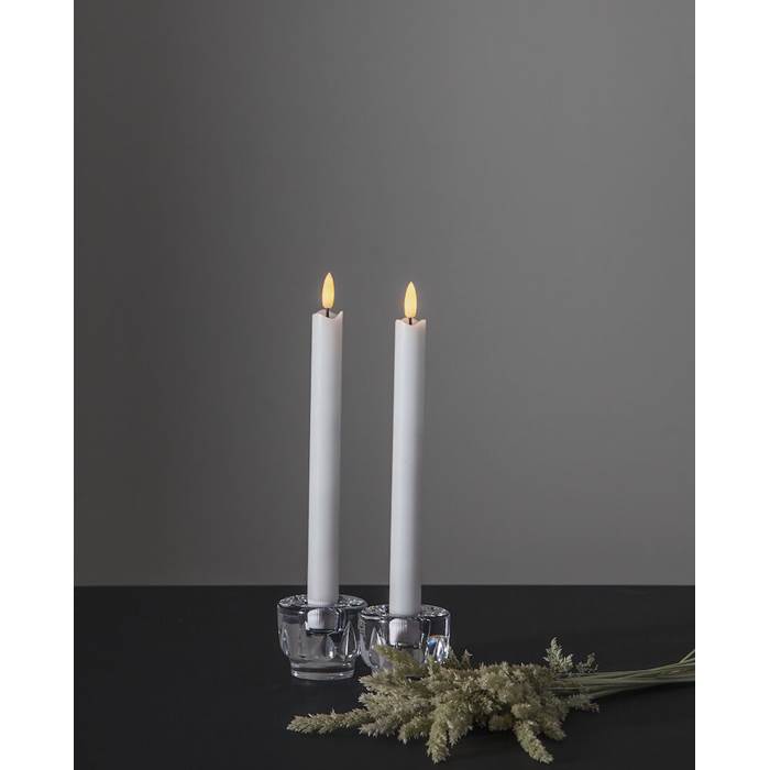 Antikljus Flamme 25cm 2-p - 5