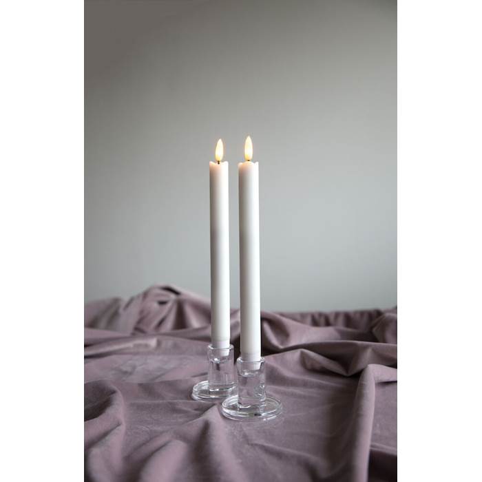 Antikljus Flamme 25cm 2-p - 3