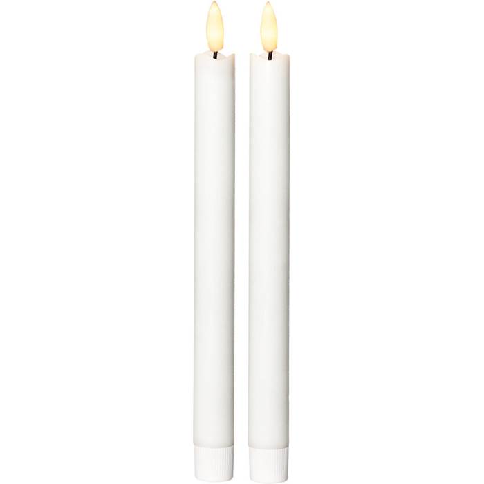 Antikljus Flamme 25cm 2-p
