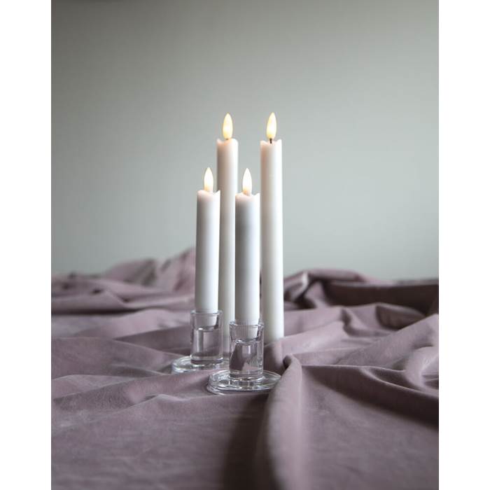 Antikljus Flamme 25cm 2-p - 6