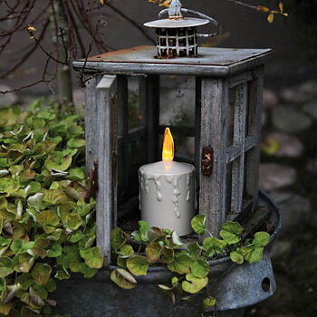 Ljus LED Paula 6x11,5 cm