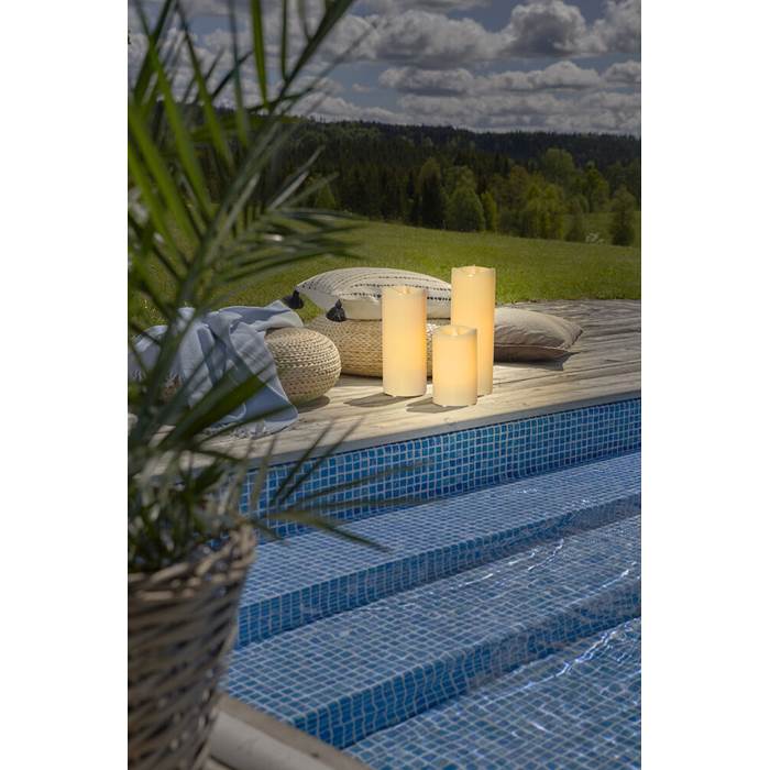 Blockljus LED Grande 12x31cm - 4