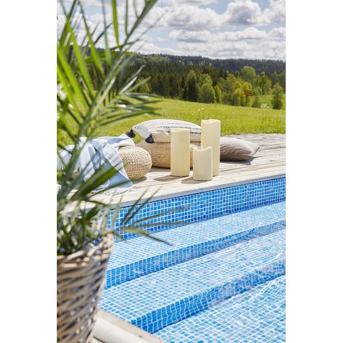 Blockljus LED Grande 12x31cm - 3