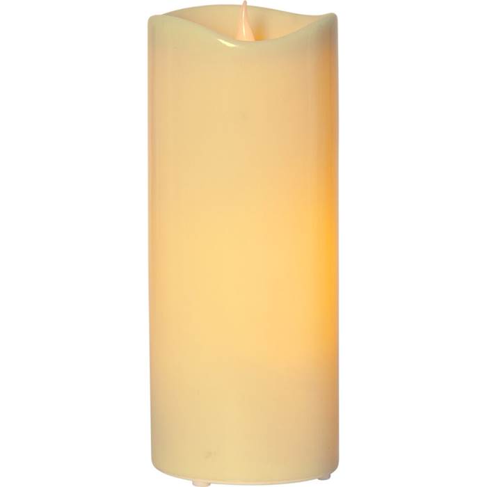 Blockljus LED Grande 12x31cm
