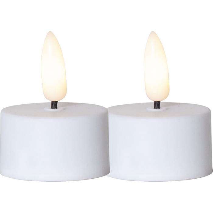 Värmeljus LED Flamme 2-p