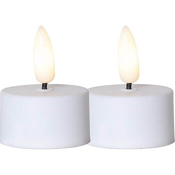 Värmeljus LED Flamme 2-p