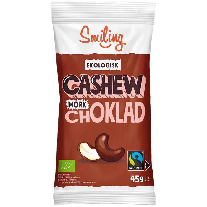 Choklad Cashew Mörk 45g
