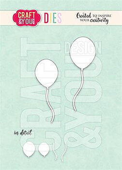 Craft & You Dies -Balloons