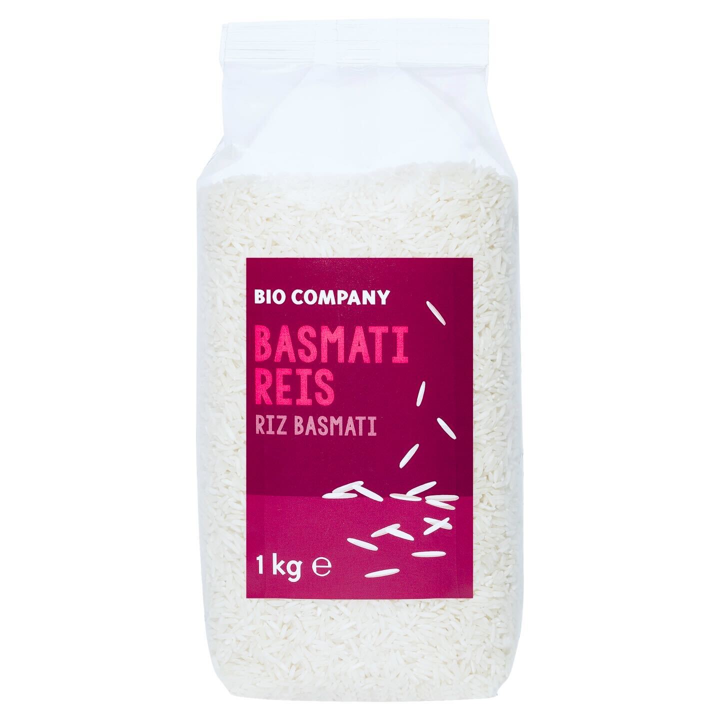 Ris Basmati 1kg BC Eko