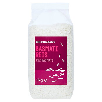 Ris Basmati 1kg BC Eko