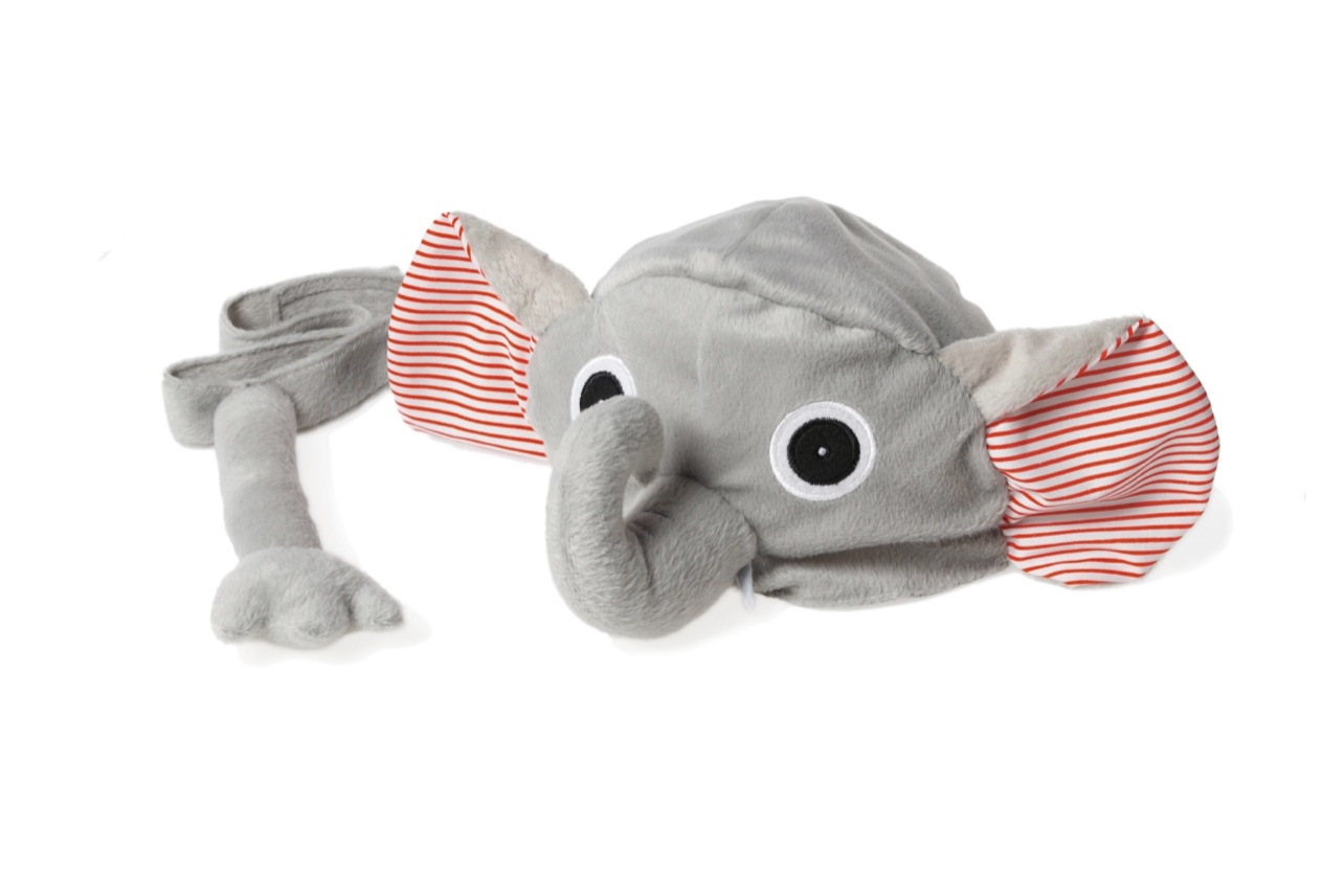 Djurmössa med svans, Elefant - 2