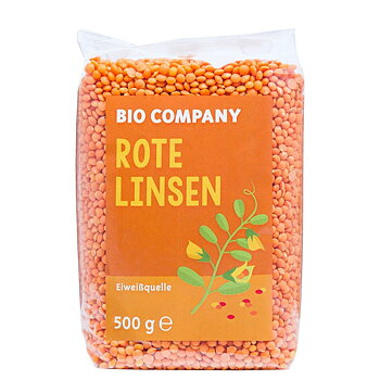 Linser Röda 500g BC Eko
