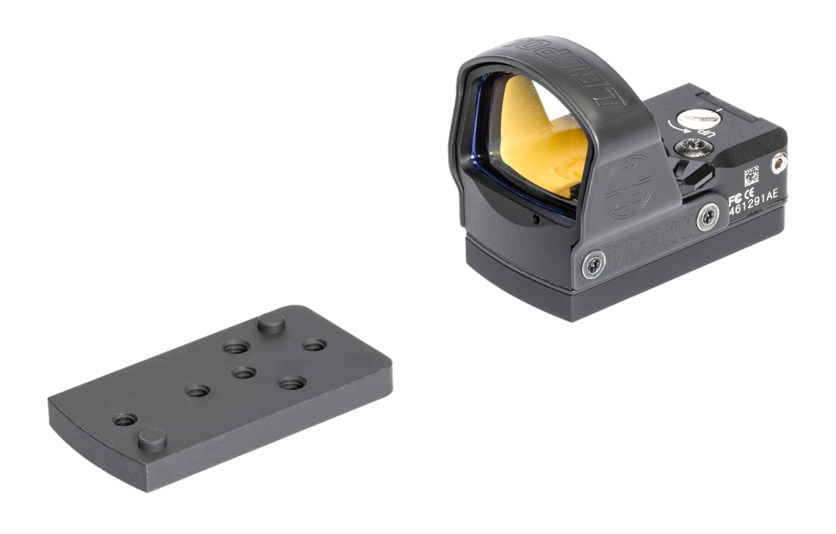 BADGER ORDNANCE Condition One Micro Sight Mount (For C1 J-Arm Only)-Leupold DPP