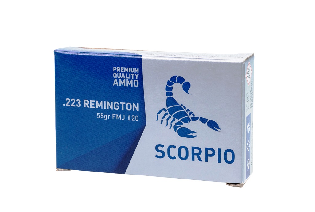 STV Scorpio  .223Rem 55gr FMJ - 2