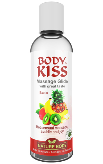 Body Kiss Massage Glide