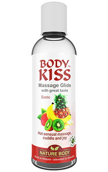 Body Kiss Massage Glide