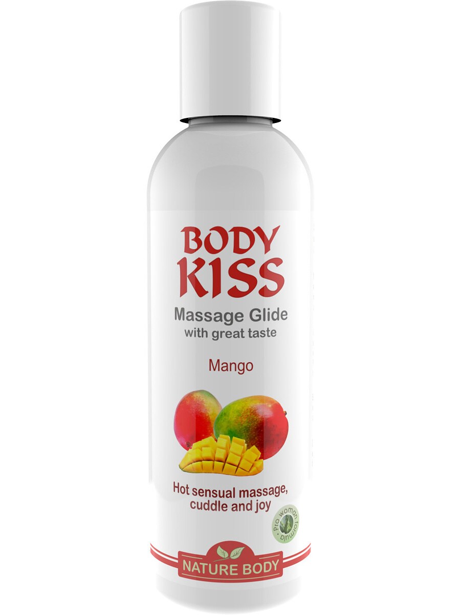 Body Kiss Massage Glide - 4
