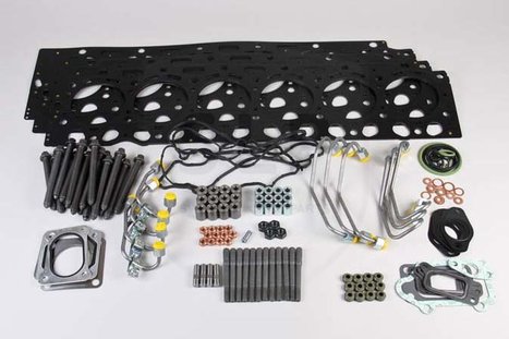 DECARBONIZING GASKET SET D6E L60F L70F L90F