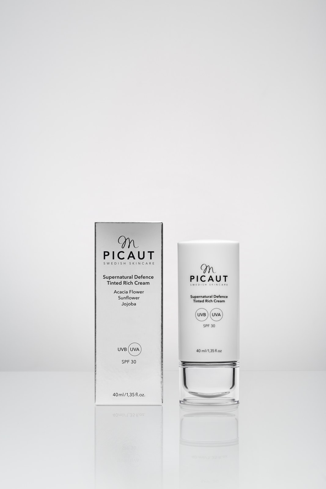 M Picaut Supernatural Defence Tinted Rich Cream
