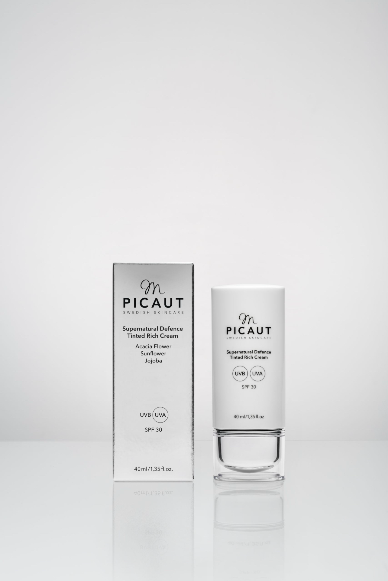M Picaut Supernatural Defence Tinted Rich Cream