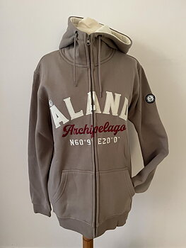 Sandfärgad Hoodie  dam