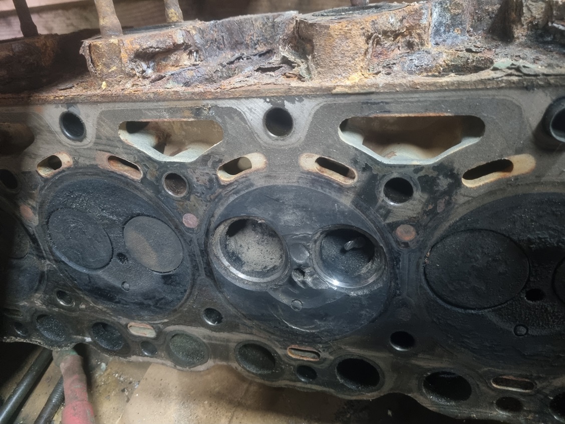 Topplock D6ELAE3 För Renovering