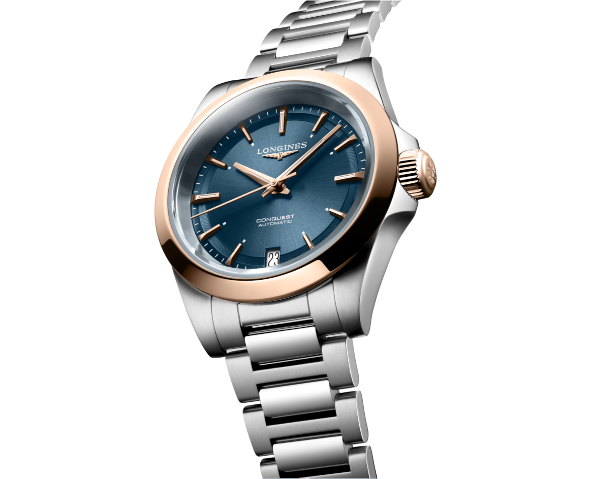 L3.430.5.92.6 Longines Conquest blå 34 