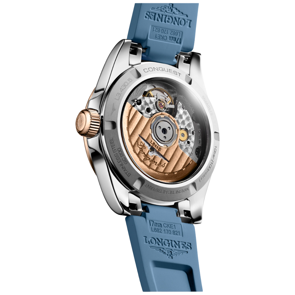 L3.430.5.92.9 Longines Conquest blå 34 