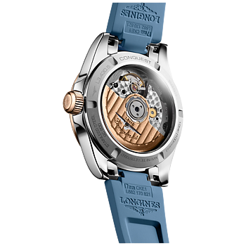 L3.430.5.92.9 Longines Conquest blå 34 