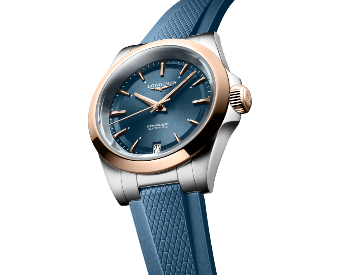 L3.430.5.92.9 Longines Conquest blå 34 