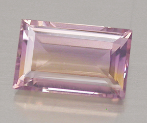 Impresionante piedra preciosa de ametrina natural impecable de 1,12 ct - 2
