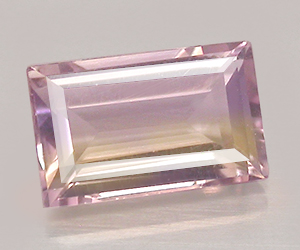 Impresionante piedra preciosa de ametrina natural impecable de 1,12 ct