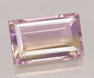 Impresionante piedra preciosa de ametrina natural impecable de 1,12 ct