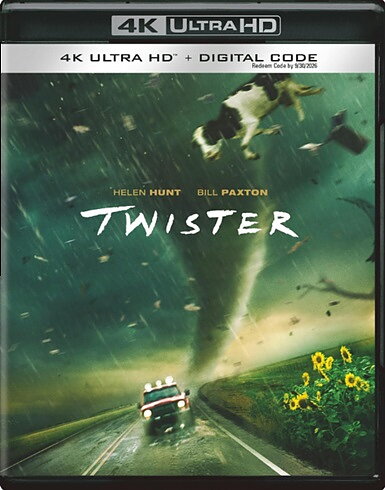 Twister (BLU-RAY 4K ULTRA HD)