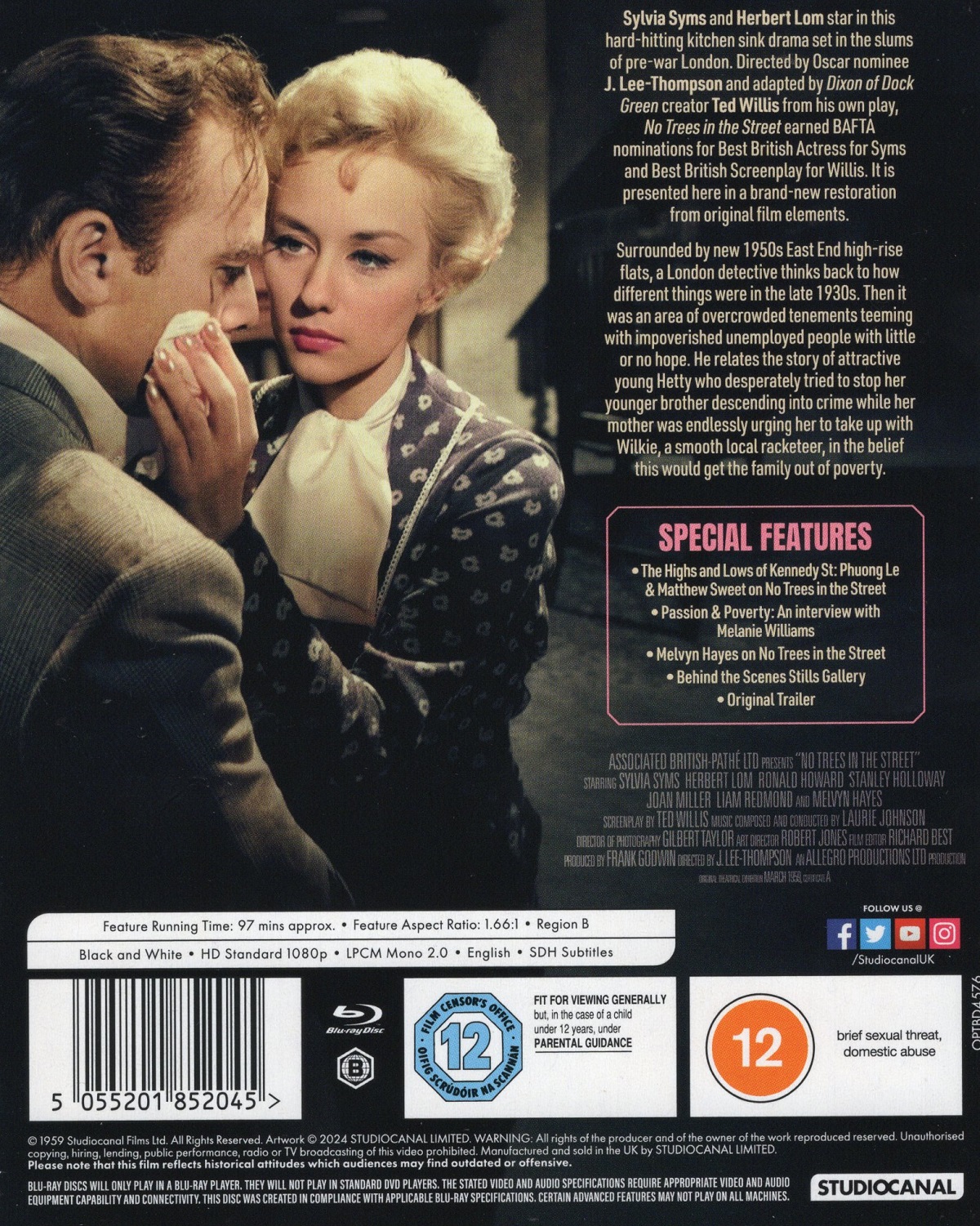 No Trees In the Street (ej svensk text) (Blu-ray) - 2