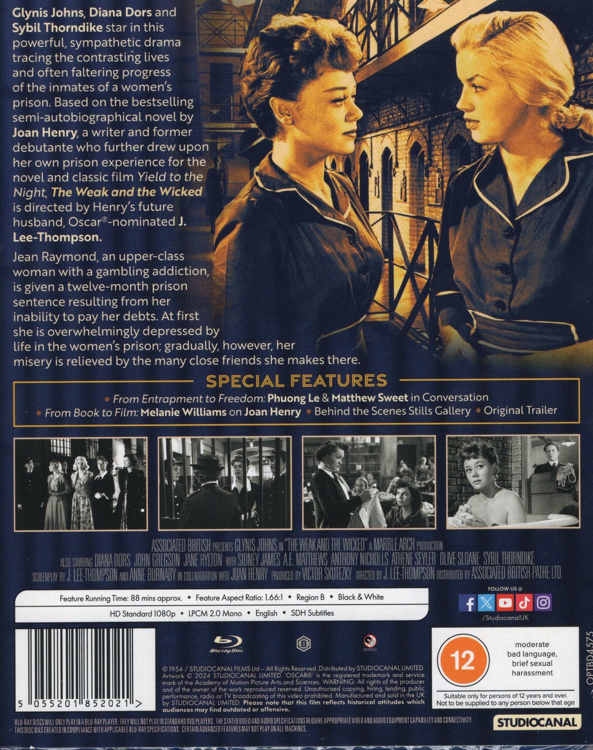 The Weak And the Wicked (ej svensk text) (Blu-ray) - 2