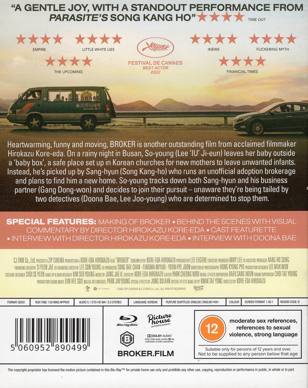 Broker (ej svensk text) (Blu-ray) - 2