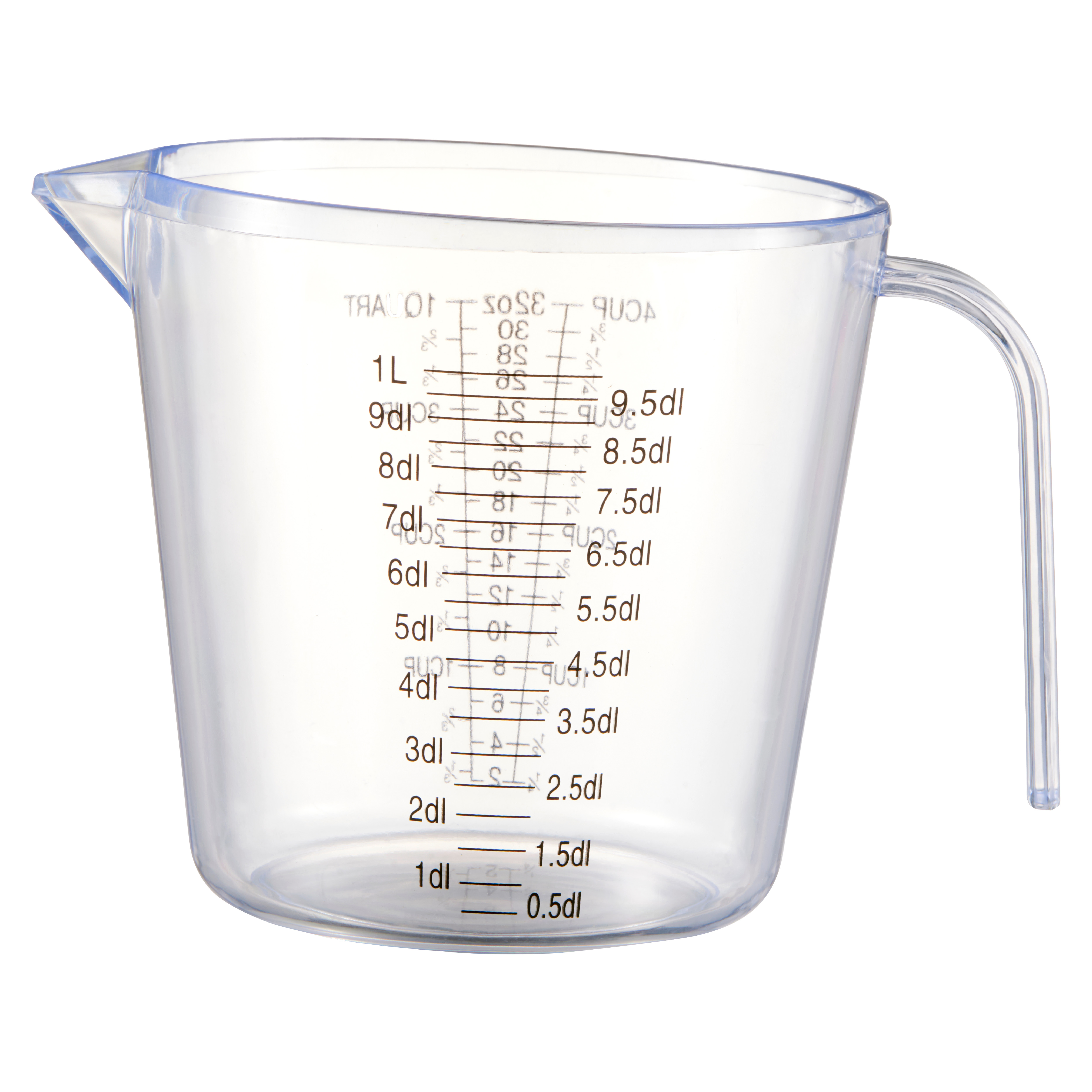MÅTTBÄGARE 1 Liter 