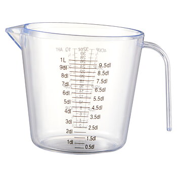 MÅTTBÄGARE 1 Liter 