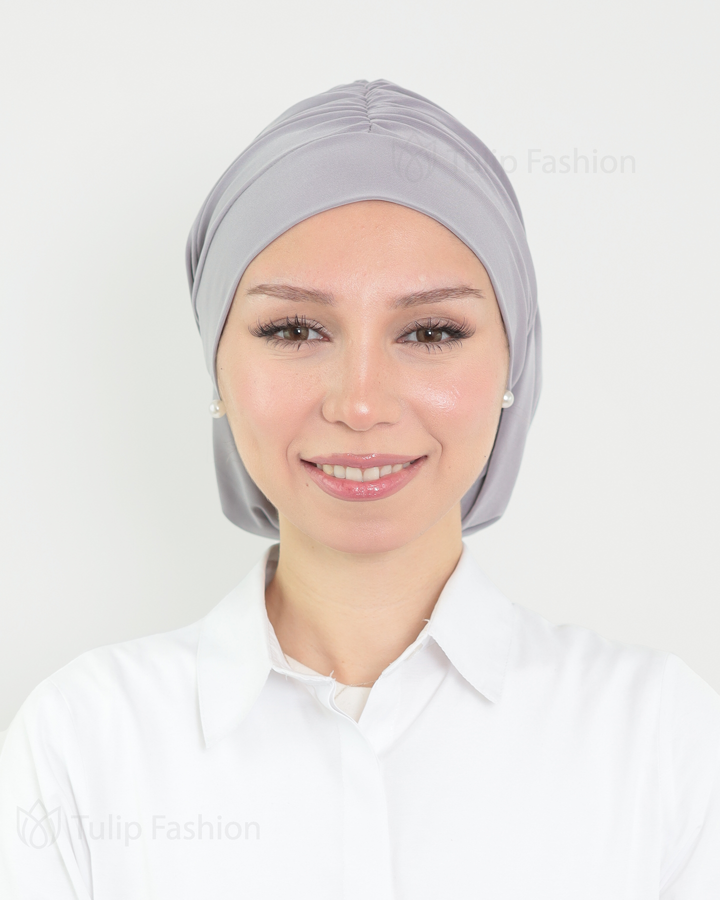 Turban - Martha - Grå