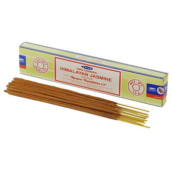 Satya Himalayan Jasmine Nag Champa Rökelsestickor 12 st