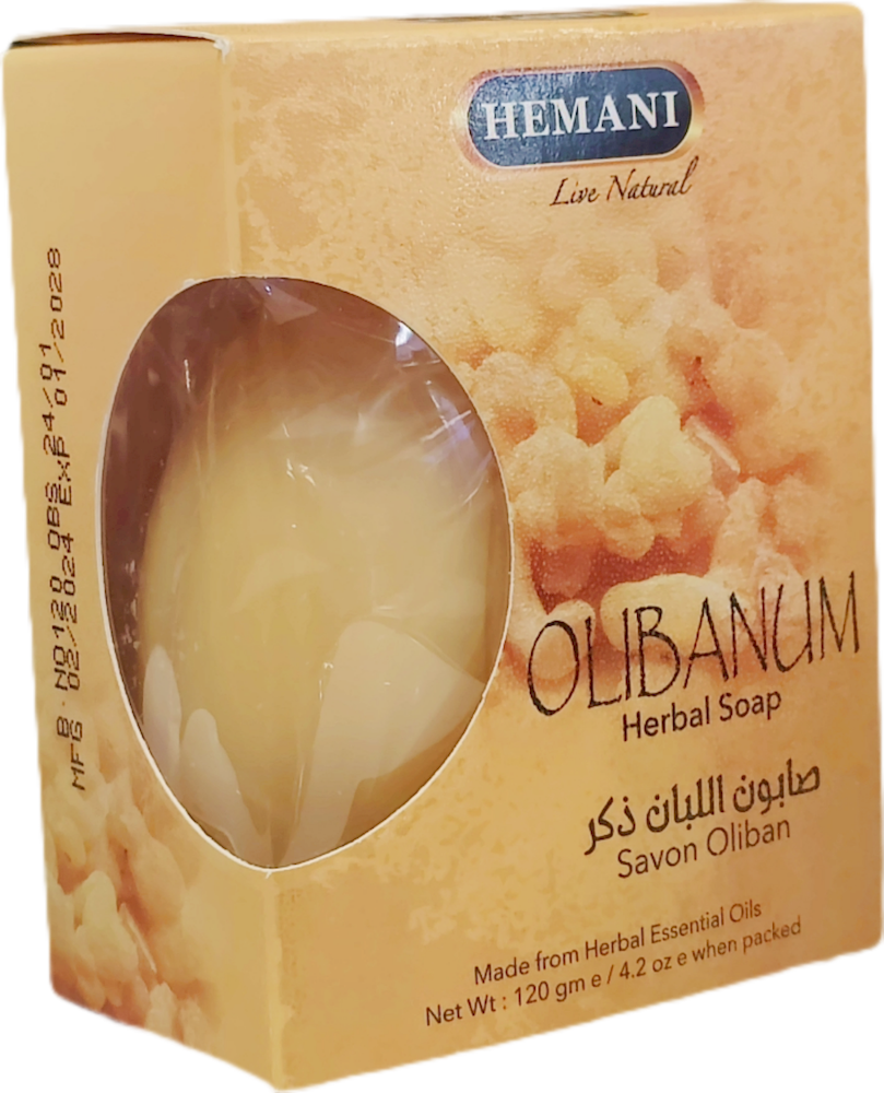 Olibanum Tvål (Frankincense) - Återfuktande