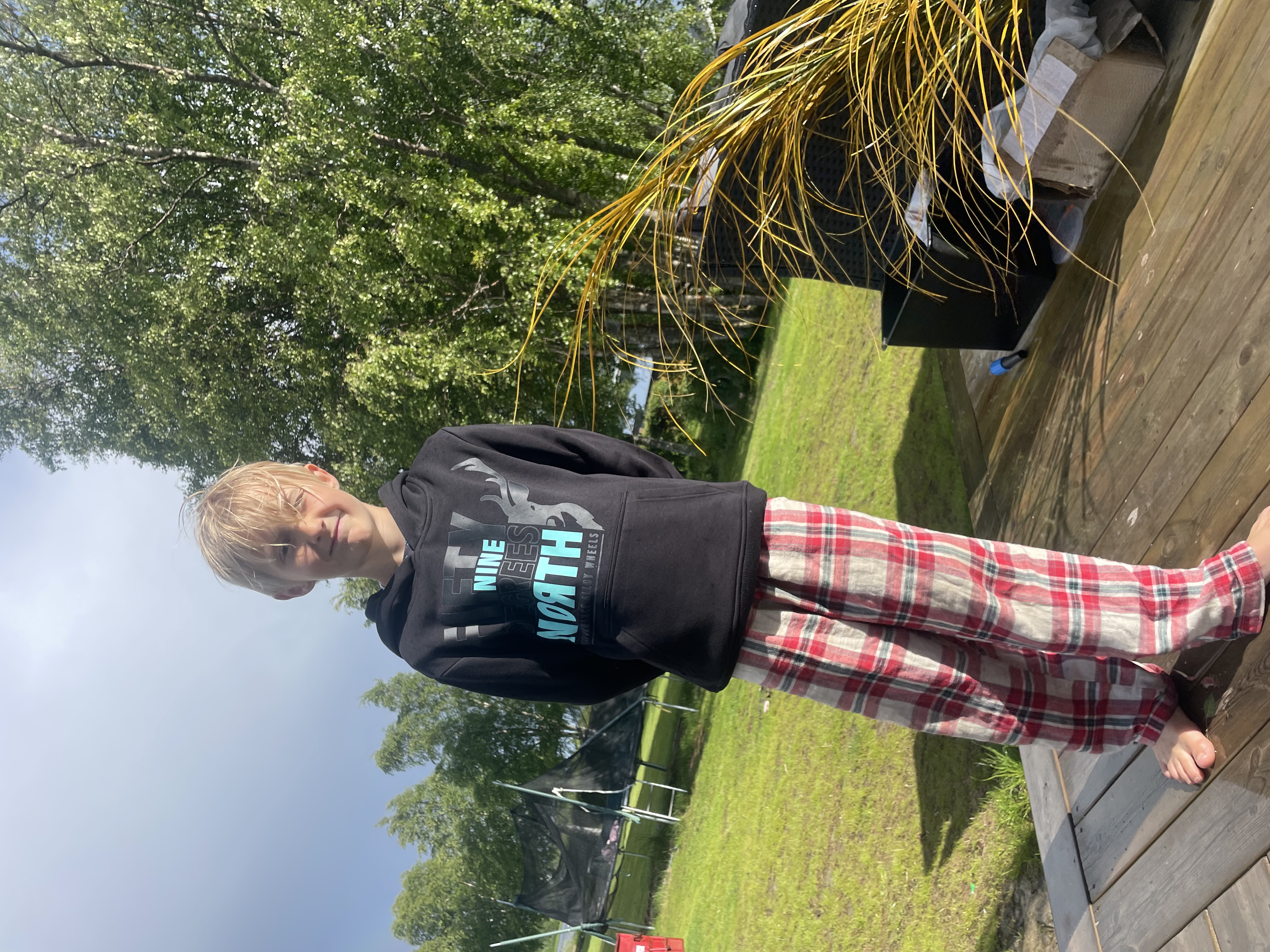 59 North Wheels Barn Hoodie svart - 2