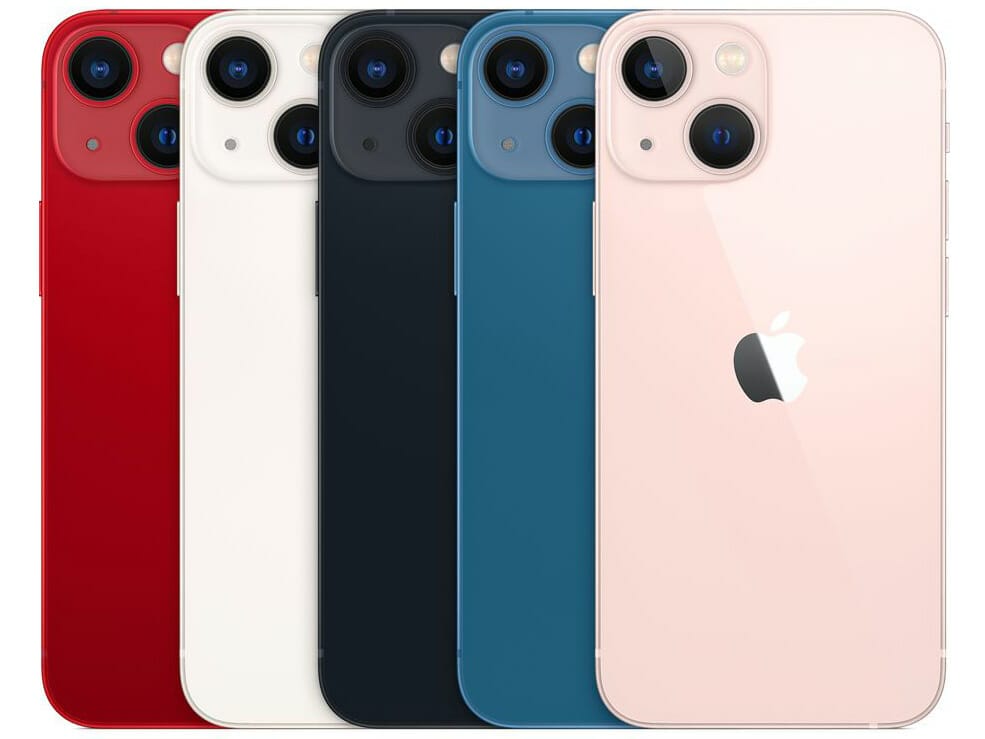 iPhone 13 Mini Baksida Byte (Original)