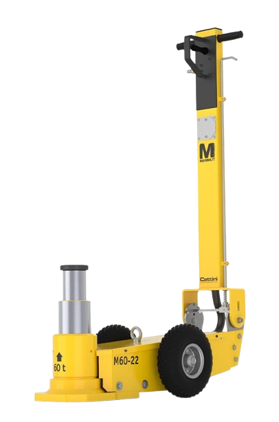 Luftdomkraft Mammut M60-22 / Maxlast: 60/30 ton