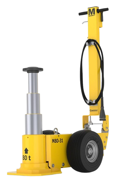 Luftdomkraft Mammut M80-31 / Maxlast: 80/50/25 ton