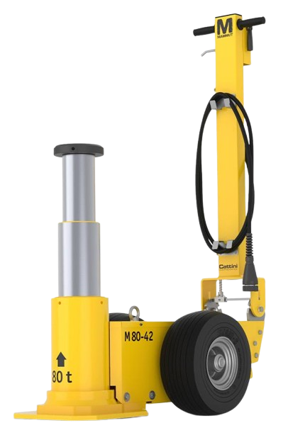 Luftdomkraft Mammut M80-42 / Maxlast: 80/50 ton