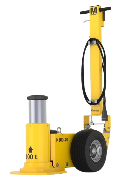 Luftdomkraft Mammut M100-40 / Maxlast: 100 ton